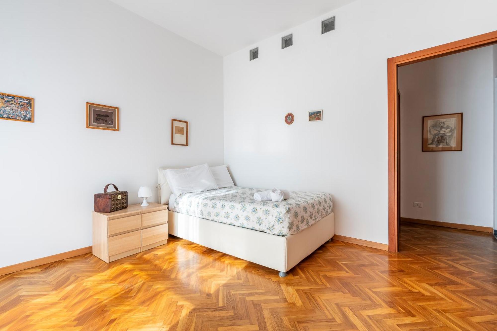 Varlungo Charming With Terrace Apartment Florenz